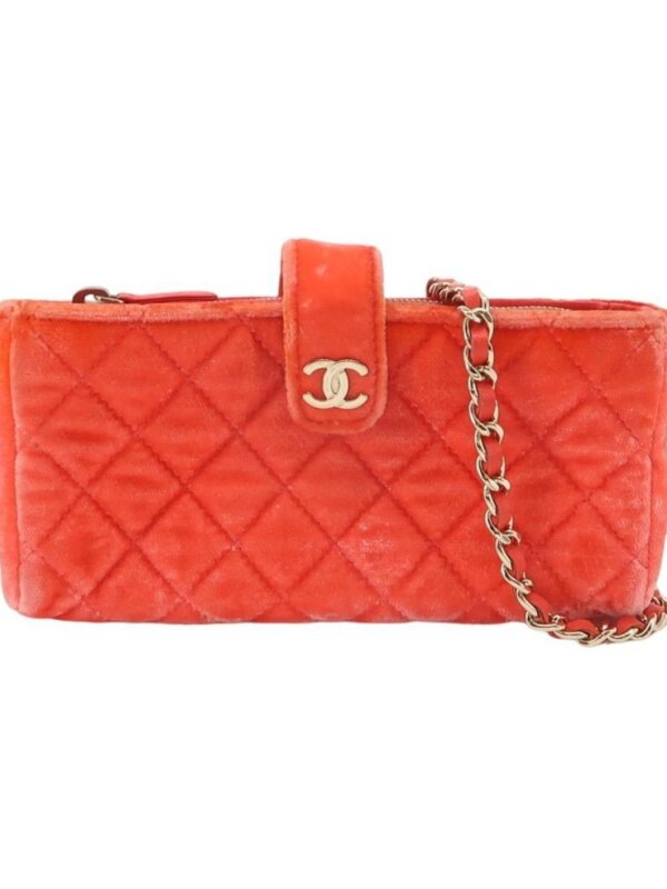 Chanel Quilted CC Crossbody (Шанель)