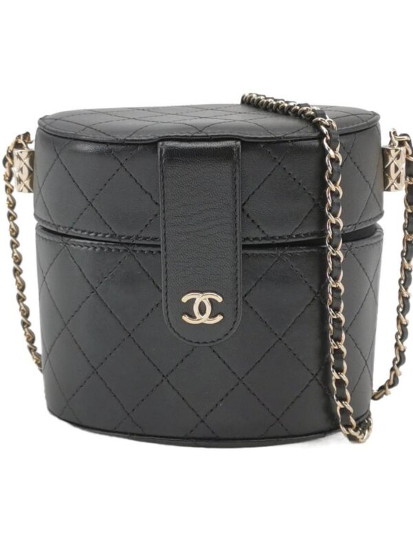 Chanel Quilted Lambskin CC Crossbody