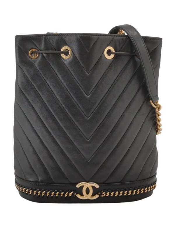Chanel Quilted Lambskin CC Crossbody (Шанель)