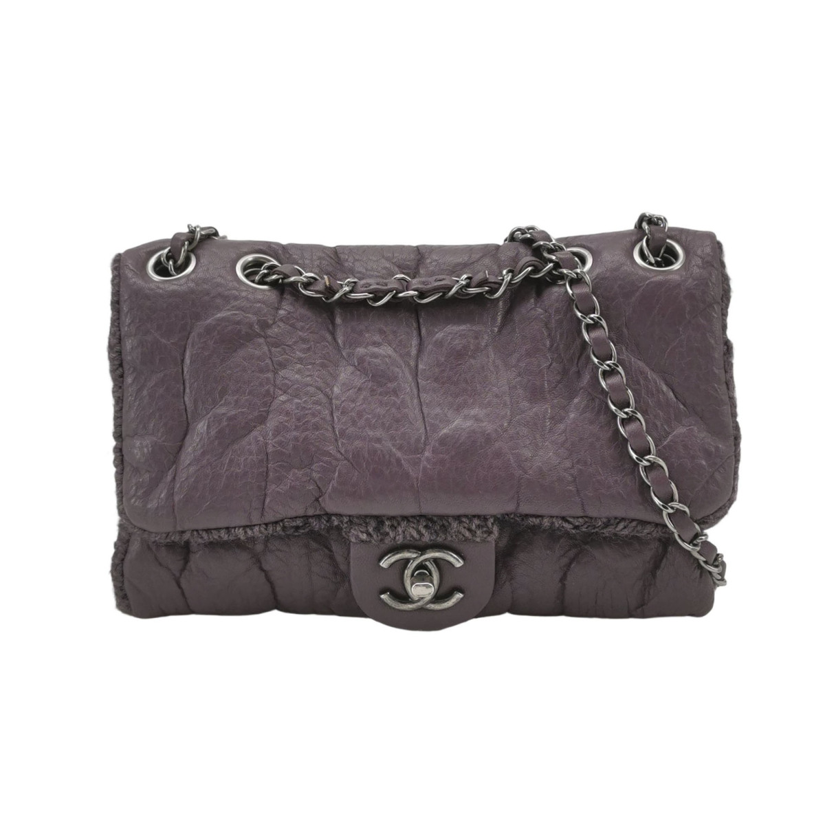 Chanel Lambskin CC Crossbody (Шанель) — фото 1
