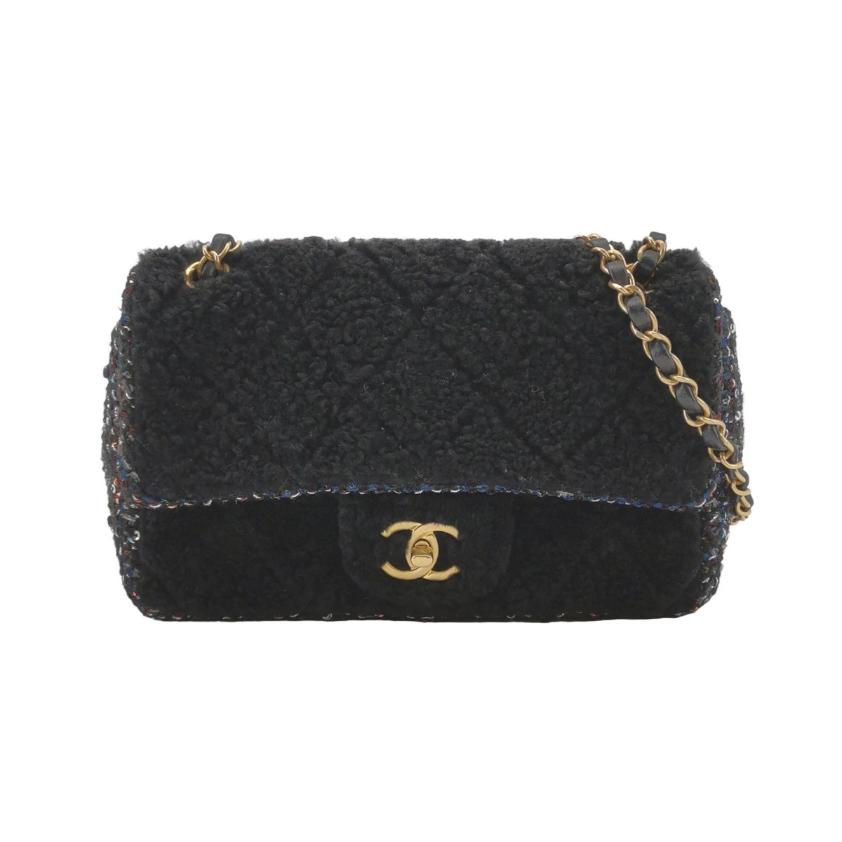 Chanel Quilted Lambskin CC Shoulder Bag (Шанель) — фото 1