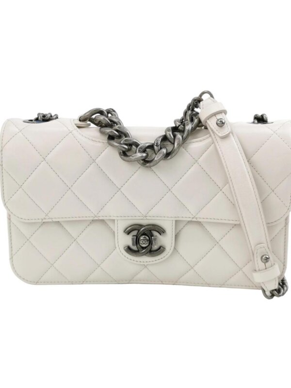 Винтажная сумка Chanel CF Bombey