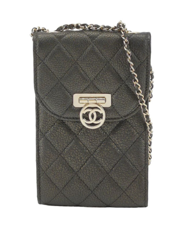 Chanel Quilted Lambskin Crossbody