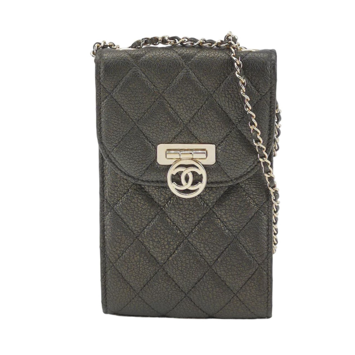 Chanel Quilted Lambskin Crossbody (Шанель) — фото 1
