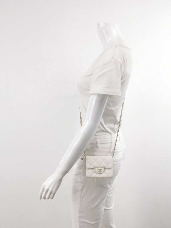 Chanel Quilted Calfskin CC Crossbody (Шанель)