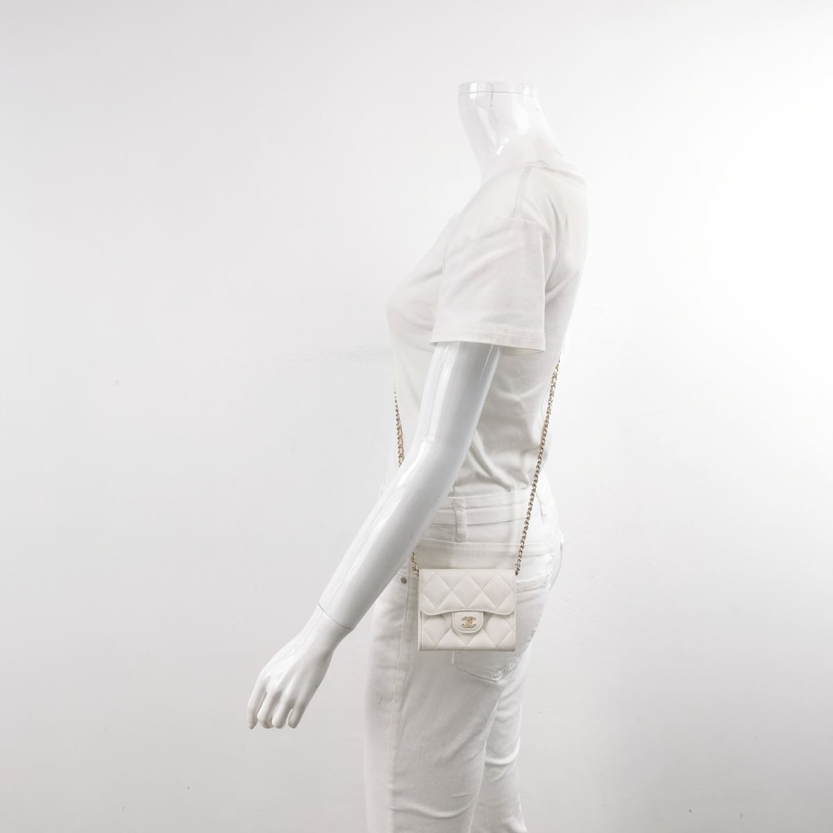Chanel Quilted Calfskin CC Crossbody (Шанель) — фото 1