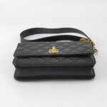 Chanel Quilted Calfskin CC Crossbody (Шанель) — фото 6