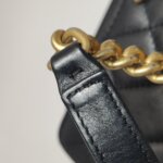 Chanel Quilted Calfskin CC Crossbody (Шанель) — фото 13