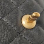 Chanel Quilted Calfskin CC Crossbody (Шанель) — фото 14