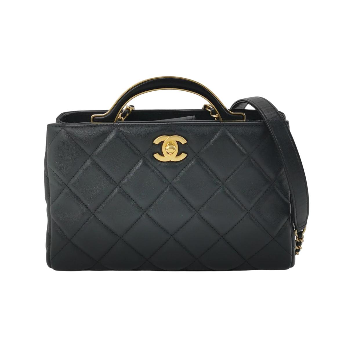Chanel Quilted Calfskin CC Crossbody (Шанель) — фото 1