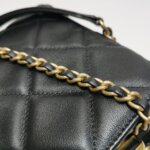 Chanel Quilted Calfskin CC Crossbody (Шанель) — фото 16