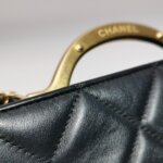 Chanel Quilted Calfskin CC Crossbody (Шанель) — фото 19