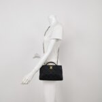 Chanel Quilted Calfskin CC Crossbody (Шанель) — фото 2