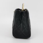 Chanel Quilted Calfskin CC Crossbody (Шанель) — фото 3