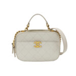 Chanel Quilted Calfskin CC Crossbody (Шанель) — миниатюра 1