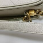 Chanel Quilted Calfskin CC Crossbody (Шанель) — фото 14