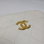 Chanel Quilted Calfskin CC Crossbody (Шанель) — фото 19