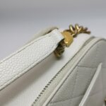 Chanel Quilted Calfskin CC Crossbody (Шанель) — фото 30