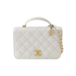 Chanel Quilted Calfskin CC Crossbody (Шанель) — миниатюра 1