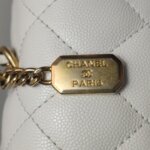 Chanel Quilted Calfskin CC Crossbody (Шанель) — фото 18