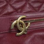 Chanel Quilted Calfskin CC Shoulder Bag (Шанель) — фото 17