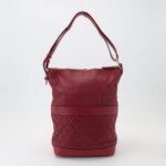 Chanel Quilted Calfskin CC Shoulder Bag (Шанель) — фото 5