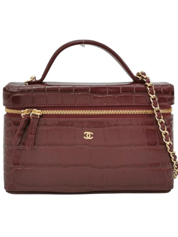 Chanel Quilted Calfskin CC Crossbody (Шанель)