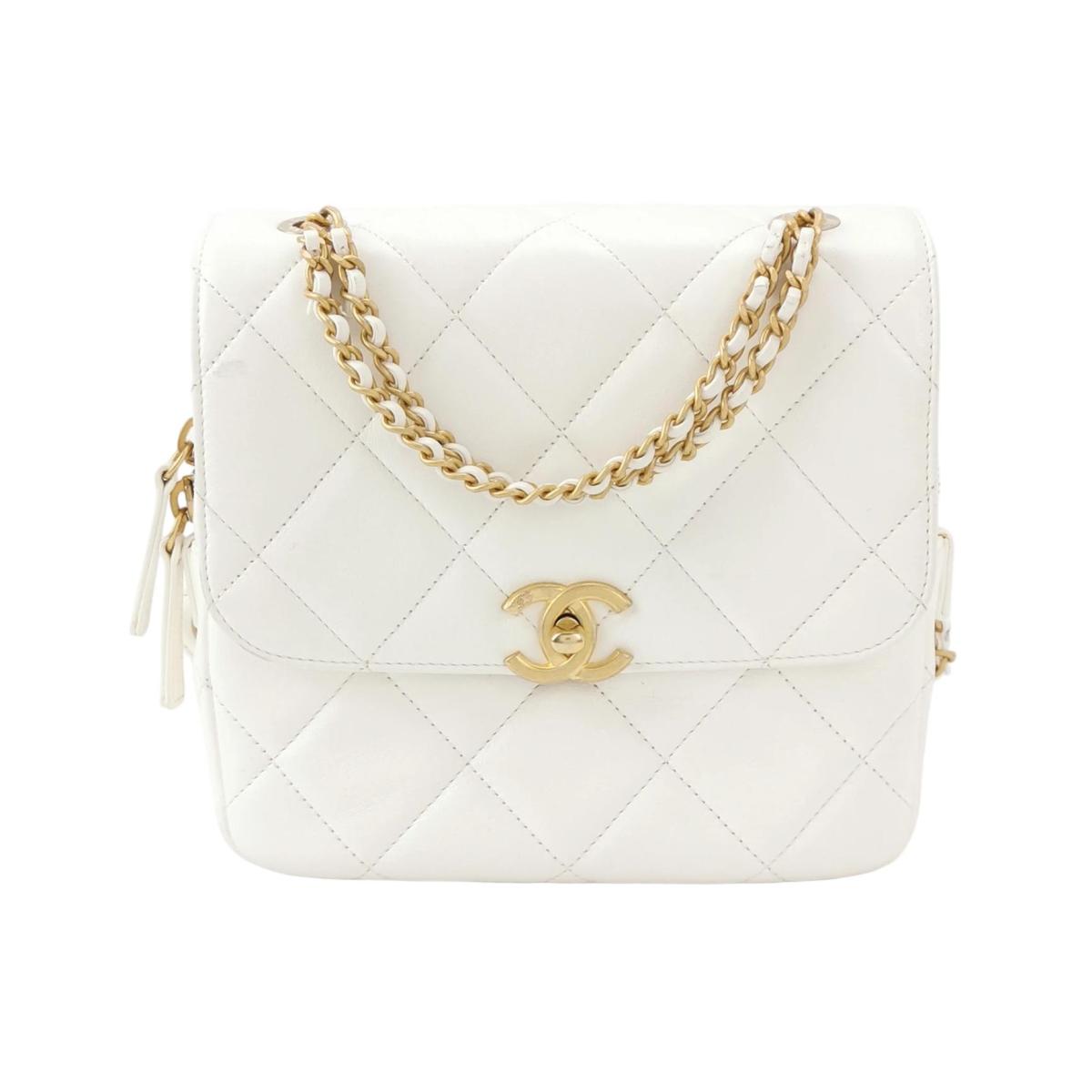 Chanel Quilted Lambskin CC Backpack (Шанель) — фото 1