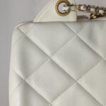 Chanel Quilted Lambskin CC Backpack (Шанель) — фото 30