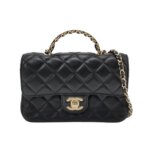 Chanel Quilted Lambskin CC Crossbody (Шанель) — миниатюра 1