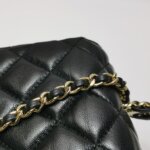 Chanel Quilted Lambskin CC Crossbody (Шанель) — фото 17
