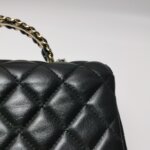 Chanel Quilted Lambskin CC Crossbody (Шанель) — фото 26