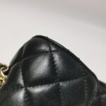 Chanel Quilted Lambskin CC Crossbody (Шанель) — фото 28