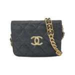 Chanel Quilted Calfskin CC Crossbody (Шанель) — миниатюра 1