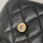 Chanel Quilted Calfskin CC Crossbody (Шанель) — фото 13
