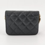 Chanel Quilted Calfskin CC Crossbody (Шанель) — фото 5