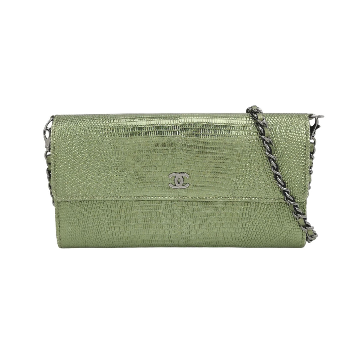 Chanel Lizard CC Crossbody (Шанель) — фото 1