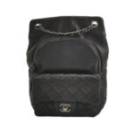 Chanel Quilted Calfskin CC Backpack (Шанель) — миниатюра 1