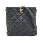 Chanel Quilted Lambskin CC Crossbody (Шанель) — миниатюра 1