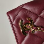 Chanel Quilted Lambskin CC Shoulder Bag (Шанель) — фото 10