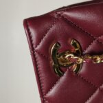 Chanel Quilted Lambskin CC Shoulder Bag (Шанель) — фото 11