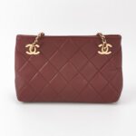 Chanel Quilted Lambskin CC Shoulder Bag (Шанель) — фото 5