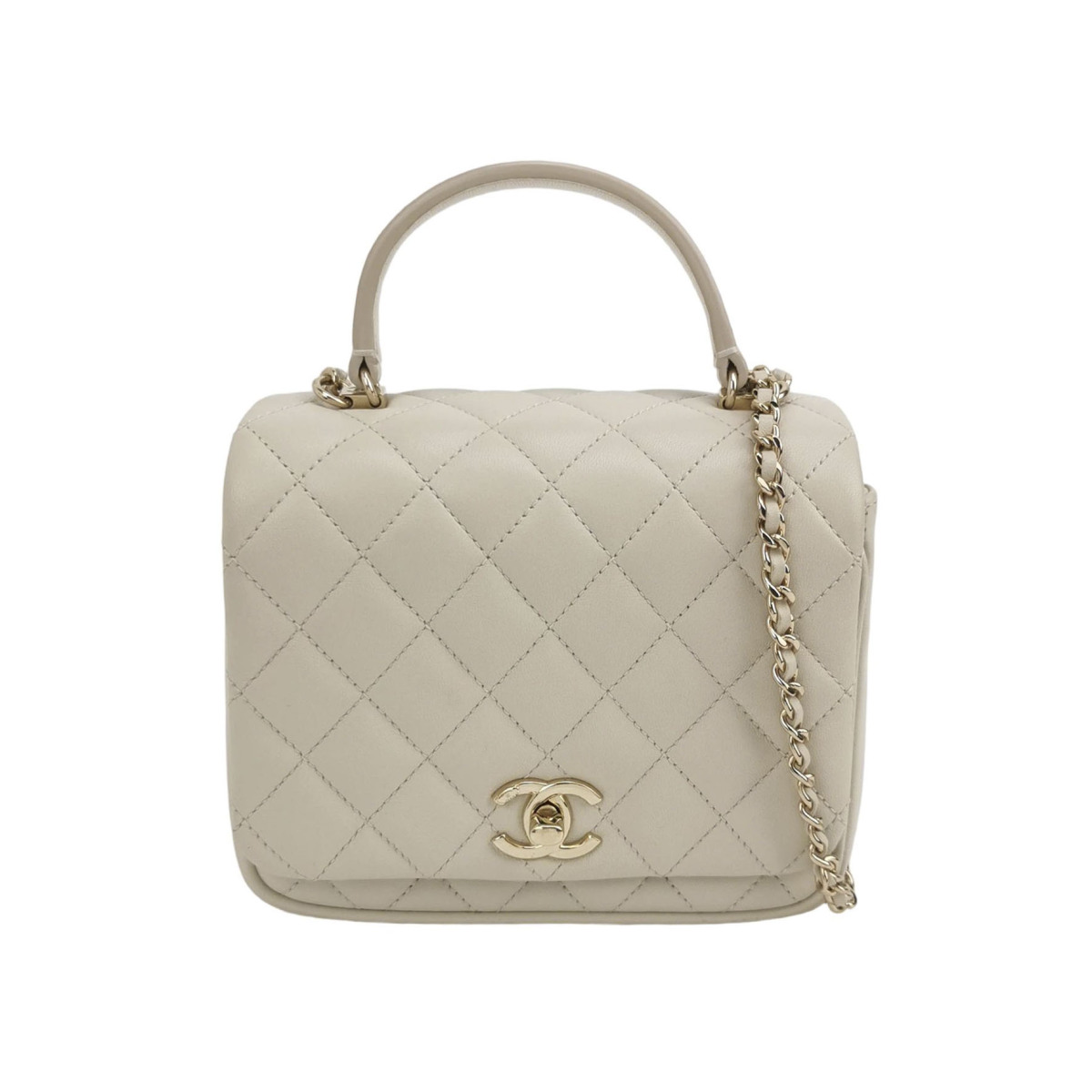 Chanel Quilted Lambskin CC Crossbody (Шанель) — фото 1