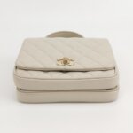 Chanel Quilted Lambskin CC Crossbody (Шанель) — фото 6