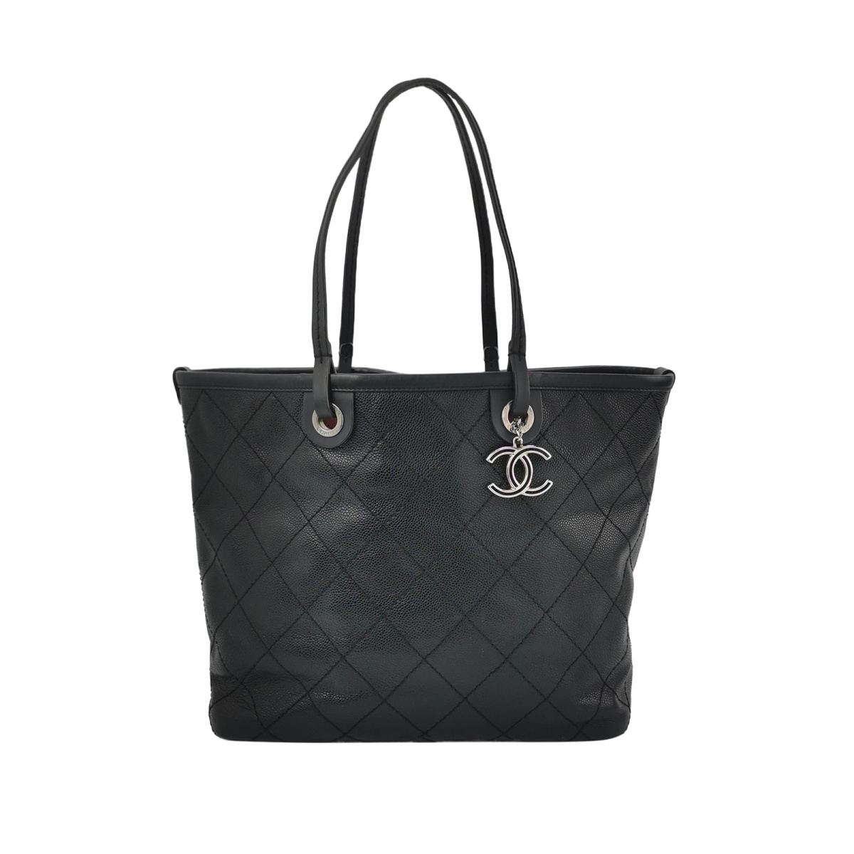 Chanel Quilted Calfskin CC Shoulder Bag (Шанель) — фото 1