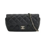 Chanel Quilted Calfskin CC Crossbody (Шанель) — миниатюра 1
