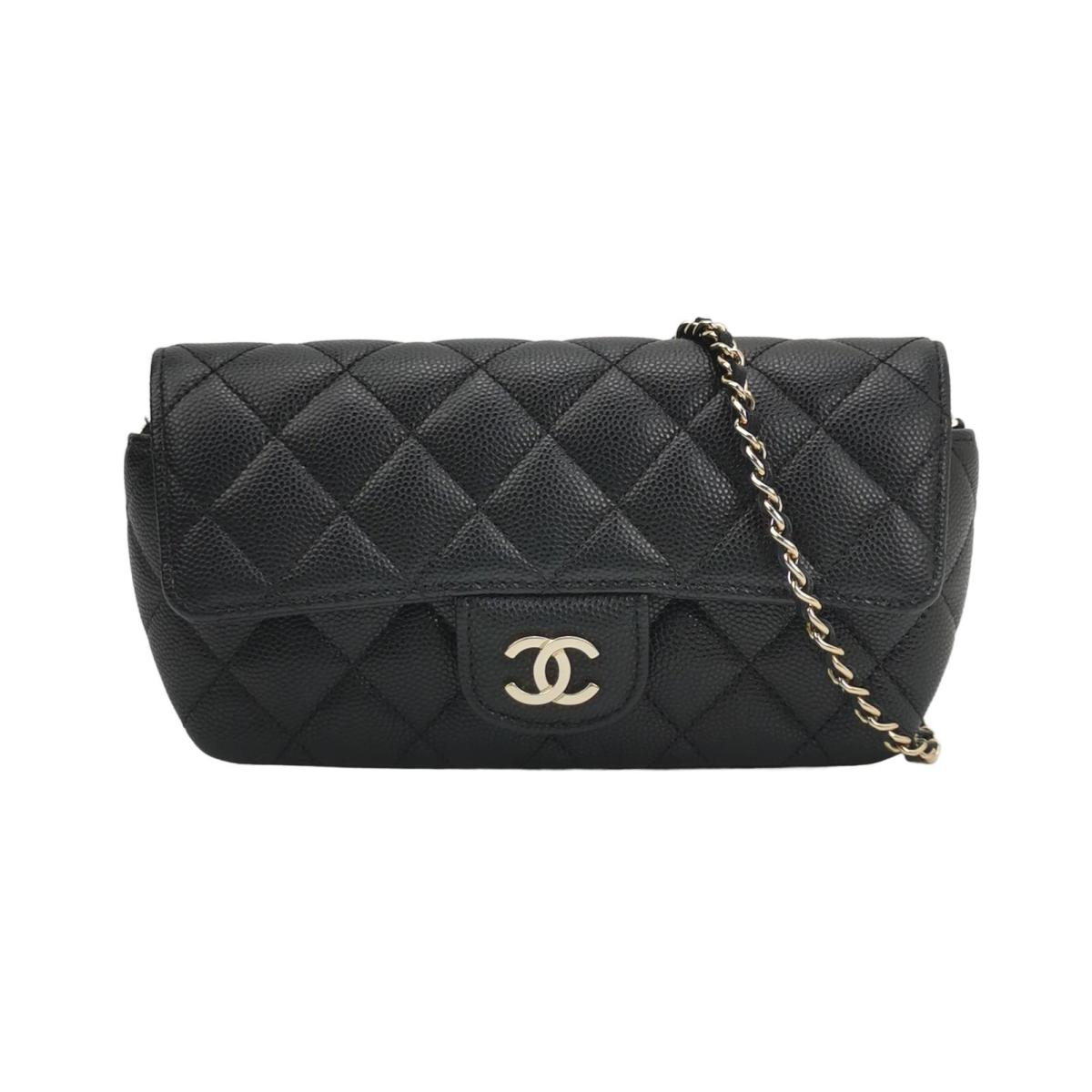 Chanel Quilted Calfskin CC Crossbody (Шанель) — фото 1