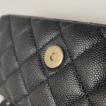 Chanel Quilted Calfskin CC Crossbody (Шанель) — фото 10