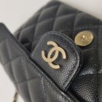 Chanel Quilted Calfskin CC Crossbody (Шанель) — фото 11