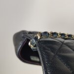 Chanel Quilted Calfskin CC Crossbody (Шанель) — фото 9